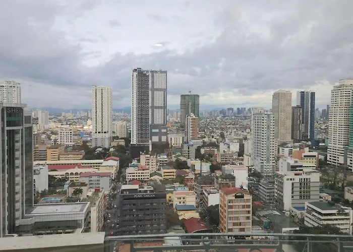 Appartement Alpha Grandview Malate 2004 Manille